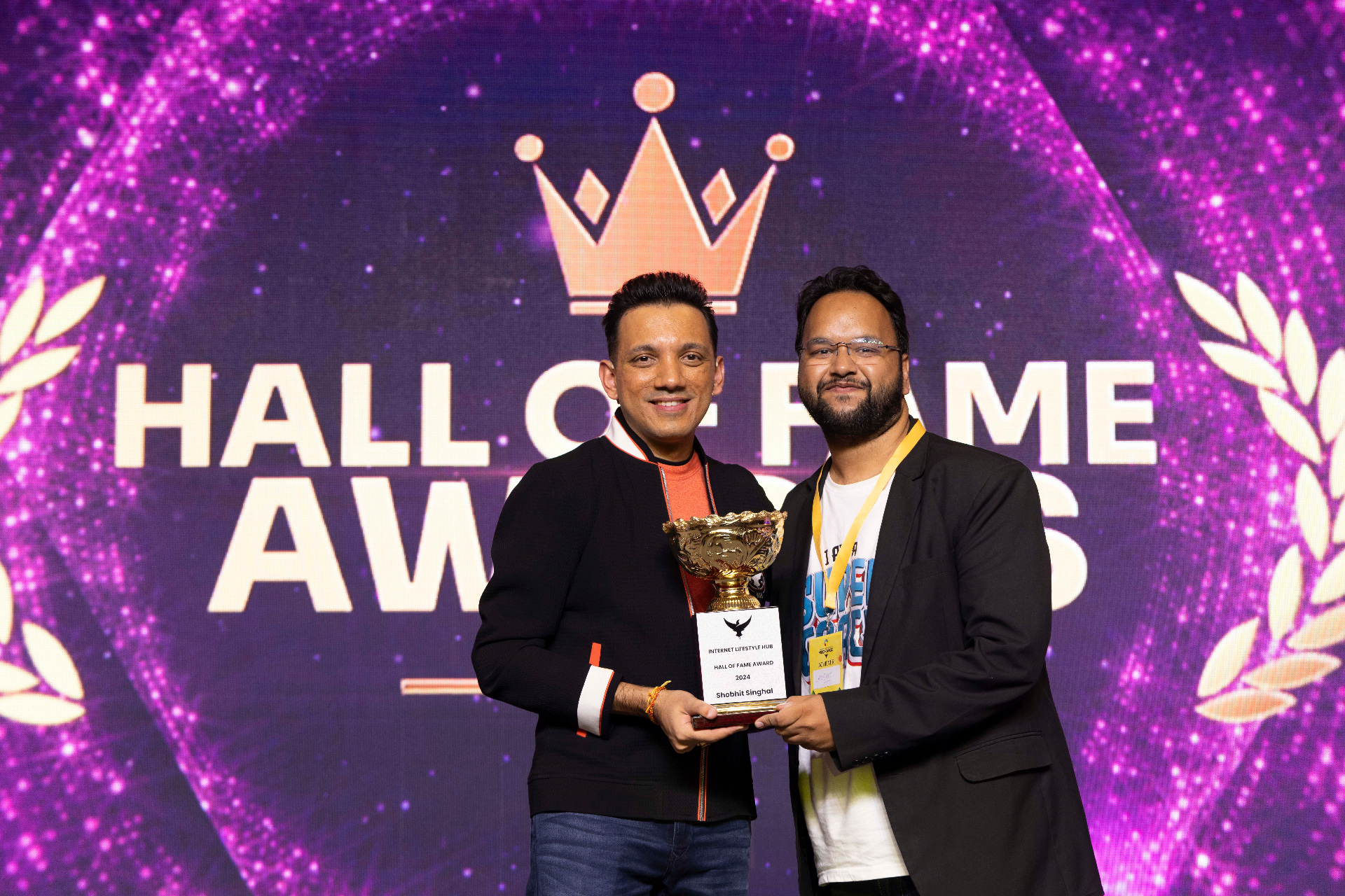 Shobhit Singhal — Hall of Fame Award